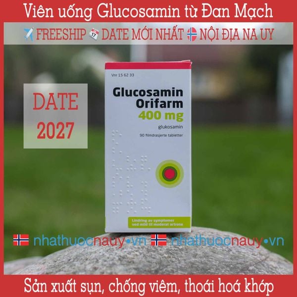  Glucosamin giảm đau khớp 