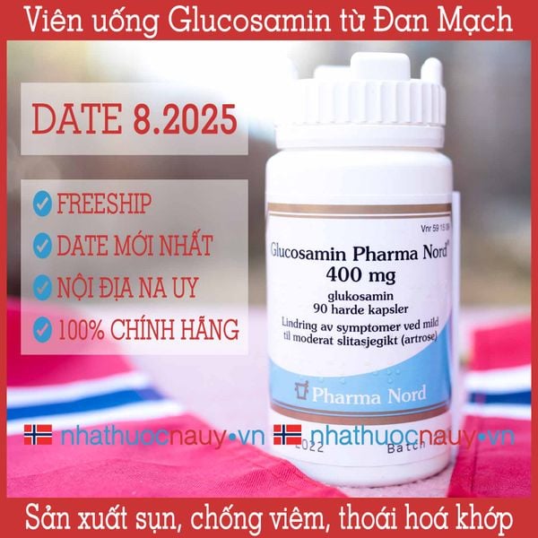  Glucosamin giảm đau khớp 