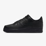  Nike Air Force 1 07 Triple Black CW2288-001 