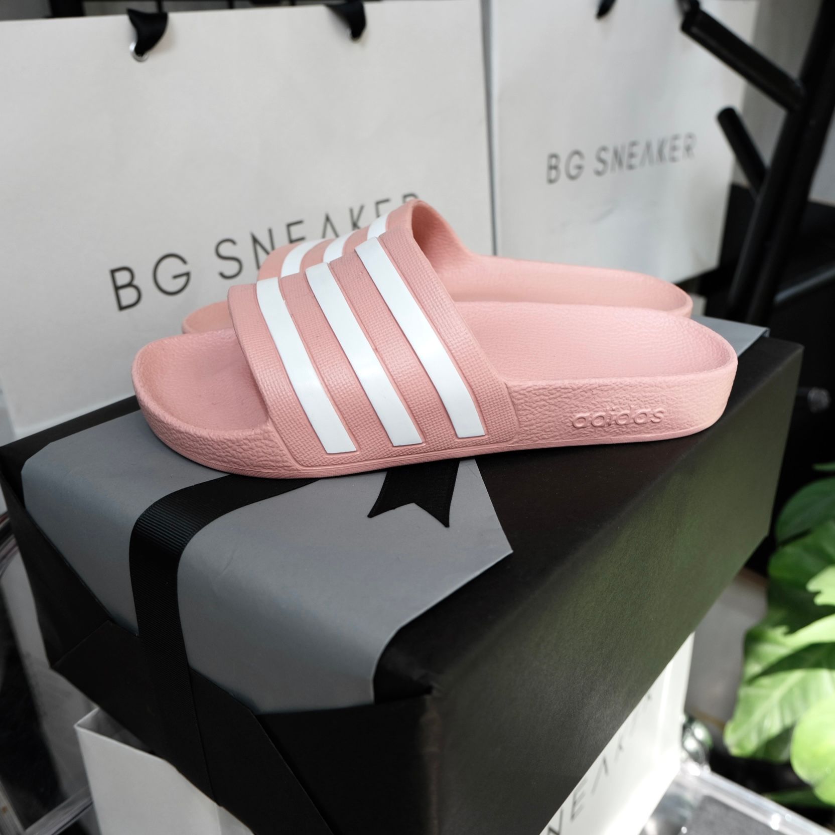  Dép Adidas Adilette Aqua Pink GZ5239 
