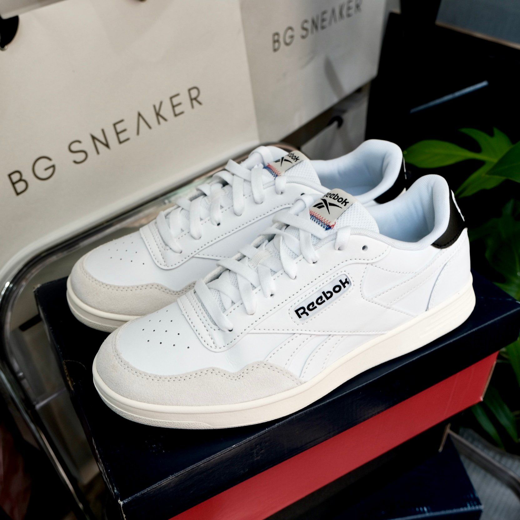  Giày  Reebok Classic Leather Core Black GZ9626 