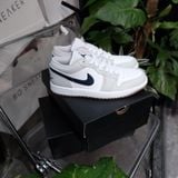  GIÀY Nike Air Jordan 1 Low Midnight Navy Neutral Grey 553558 146 