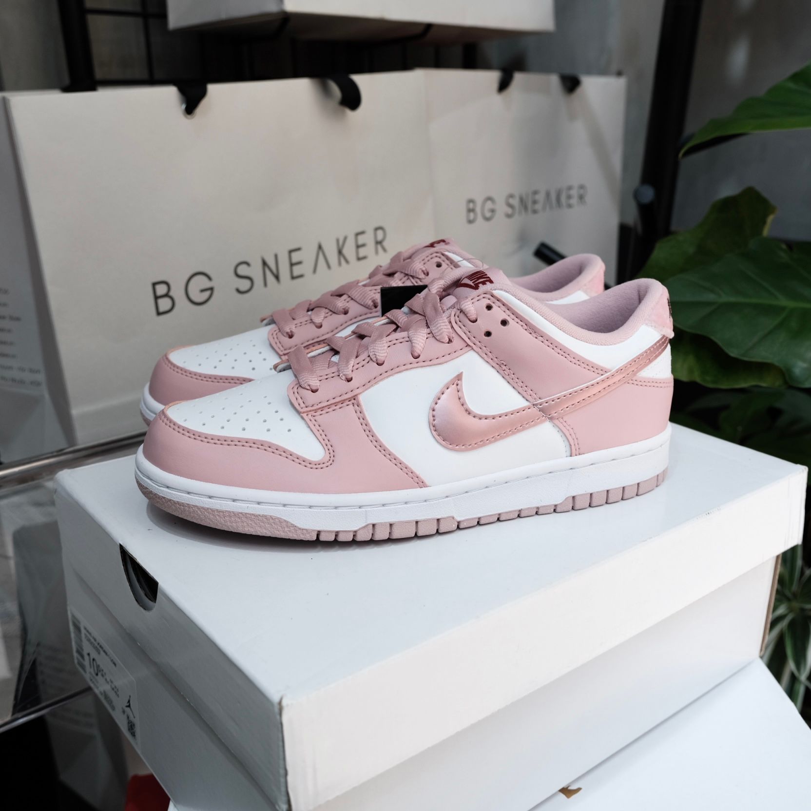  Giày  Nike Dunk GS Low Pink Velvet  DO6485-600 