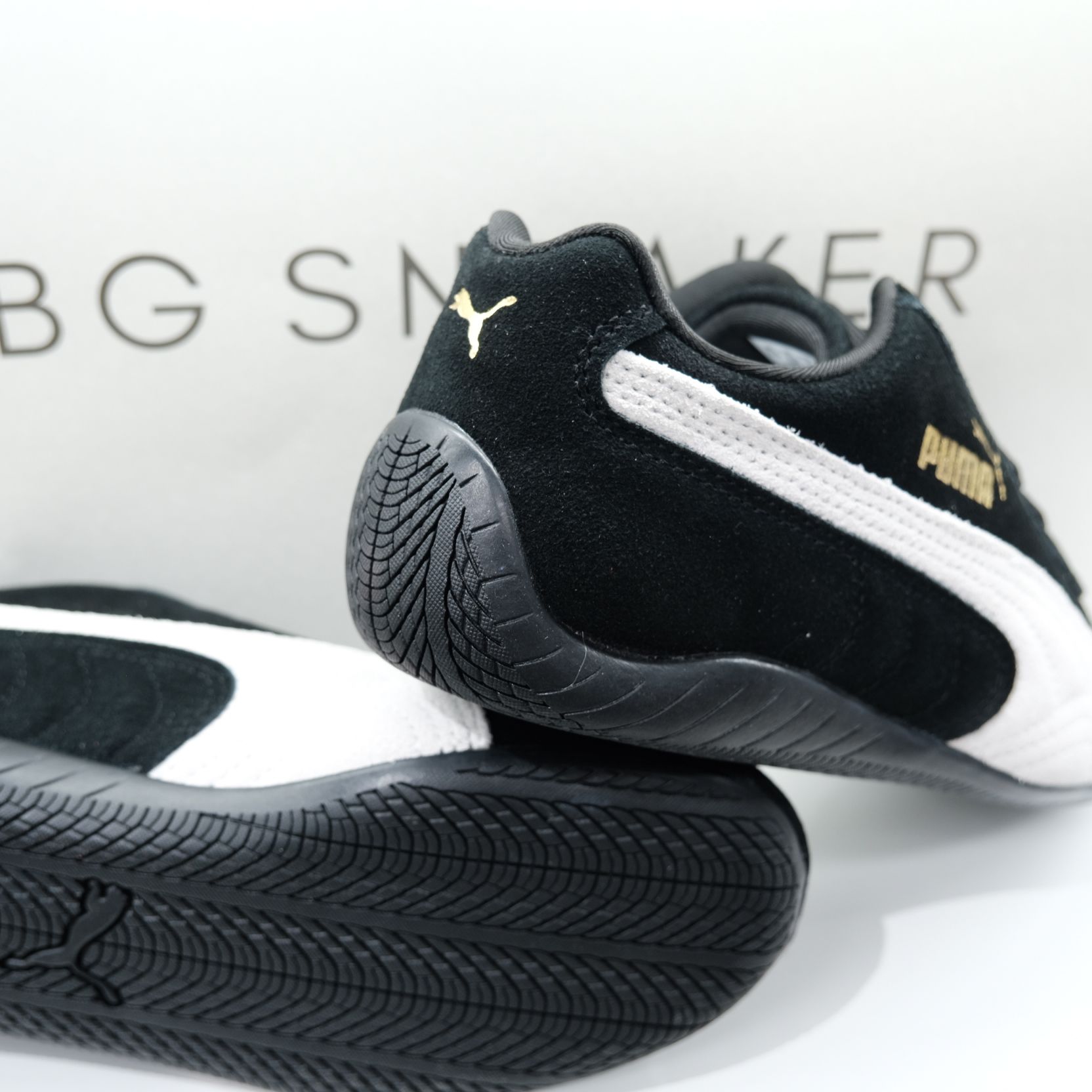  Giày Puma Speedcat OG Black 