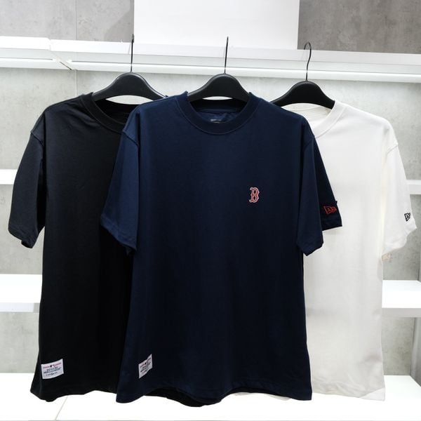  Pack 3 Áo Thun New Era Basic LA NY BOSTON 13511136 