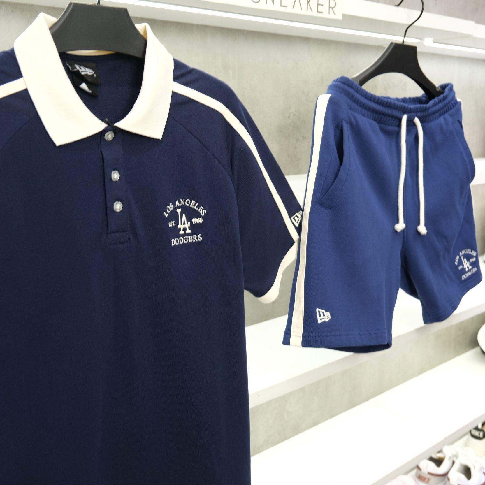  Áo Thun Polo New Era NY  Basic  NAVY 14578790 