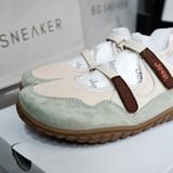  Giày Jeep Outdoor Shoes Women's Low Top ''Cream Light Green'' [ P651W13112 ] 