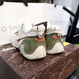  Giày Jeep Lifestyle Shoes Women ’s Low-top Begie Green  [ PX241WAS932 ] 