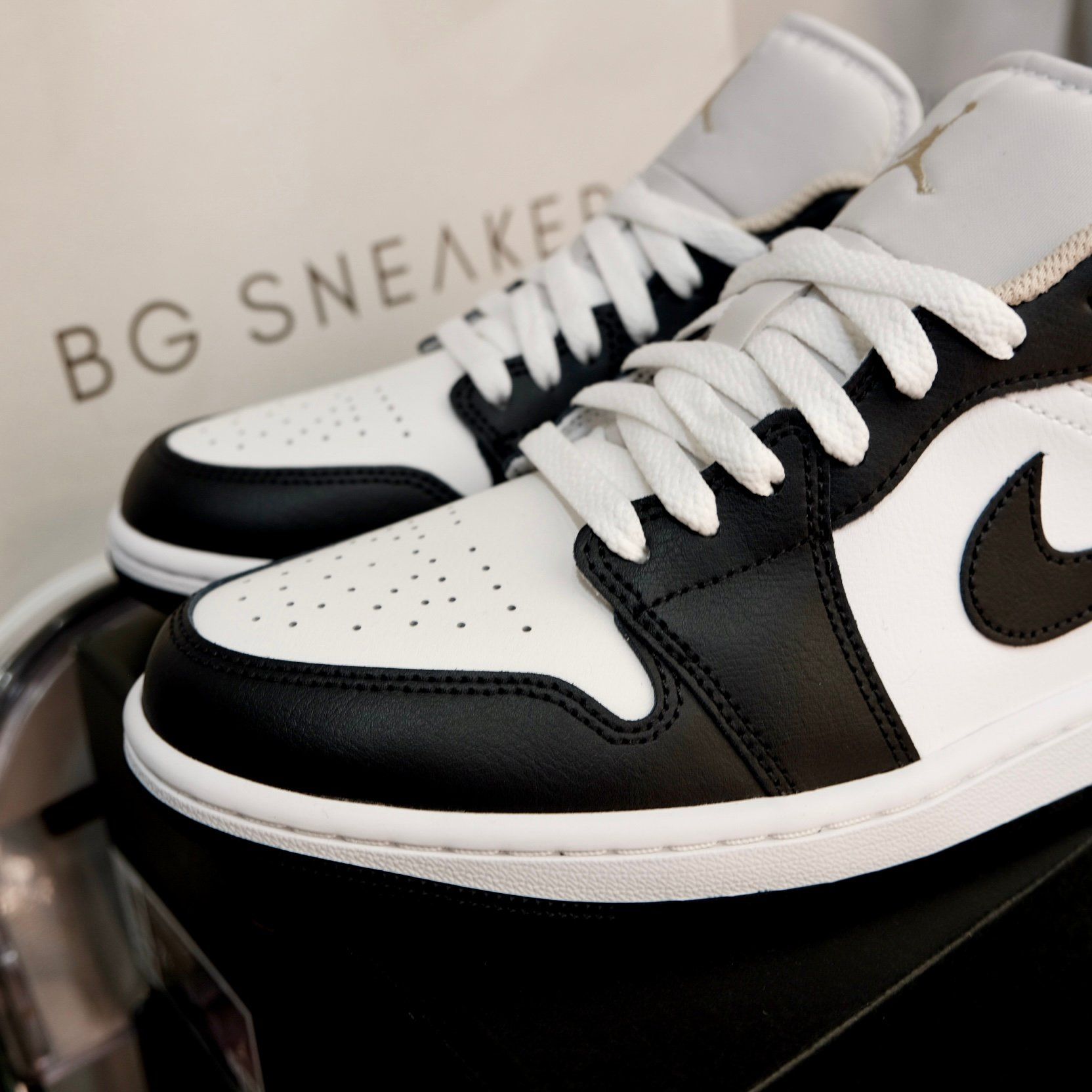  Giày  Nike Air Jordan 1 Low Rattan [ 553558 153 ] 