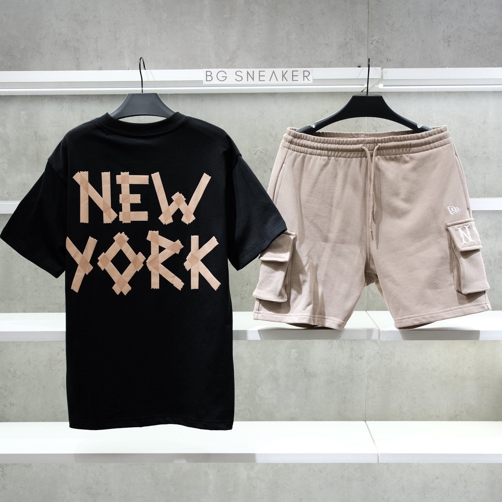  Quần Short New Era NY Cream White Cargo 15556548 