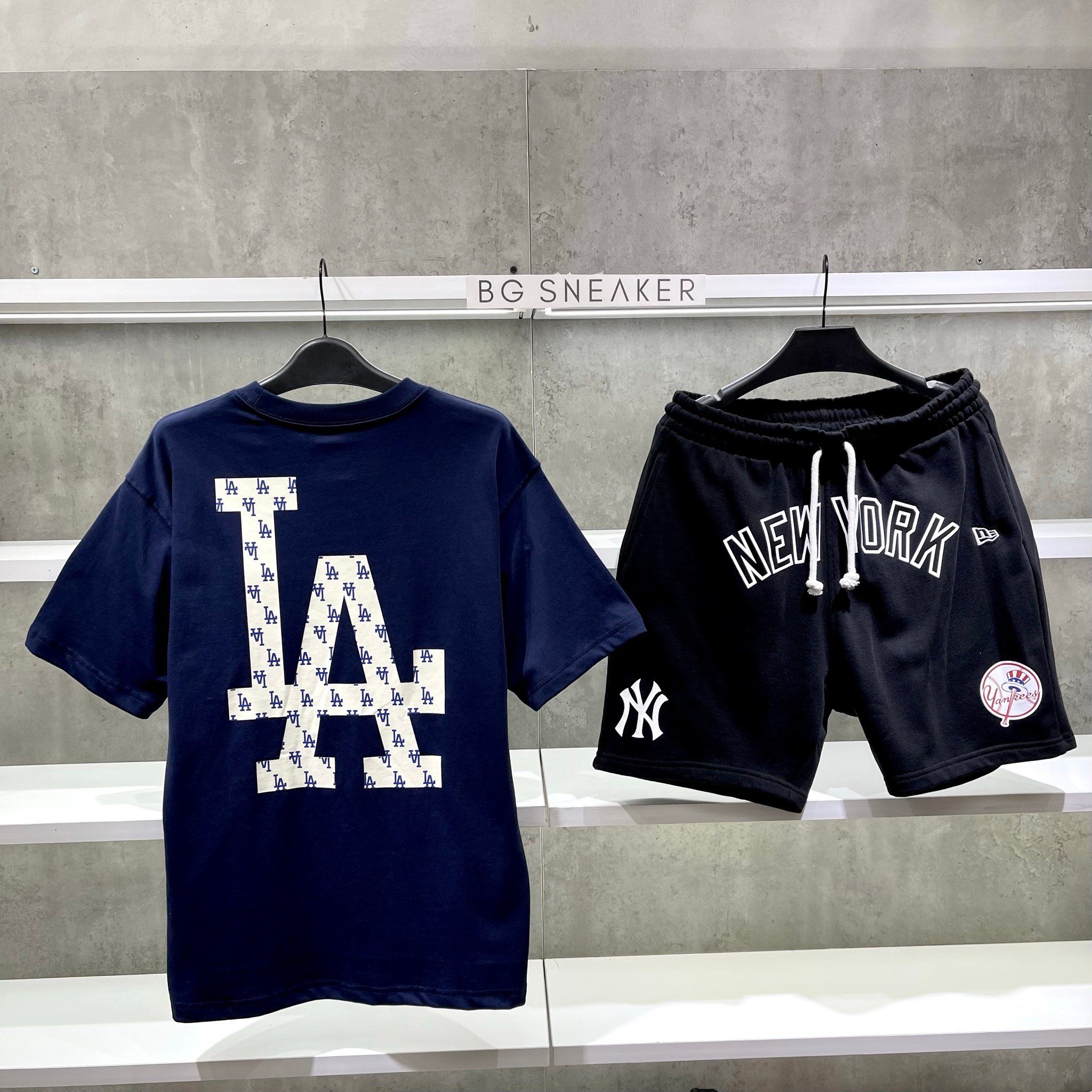  Áo Thun New Era Basic Navy 16588559 