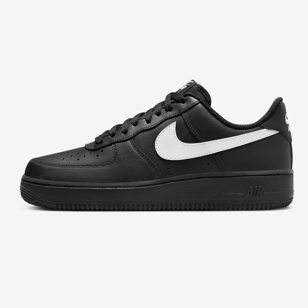  Nike Air Force 1 Low Black White  FZ0627-010 