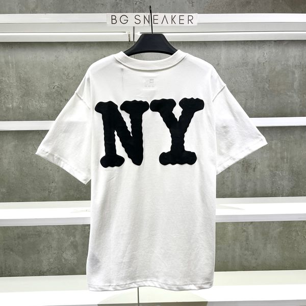  Áo Thun New Era Basic NEW YORK WHITE 15655587 