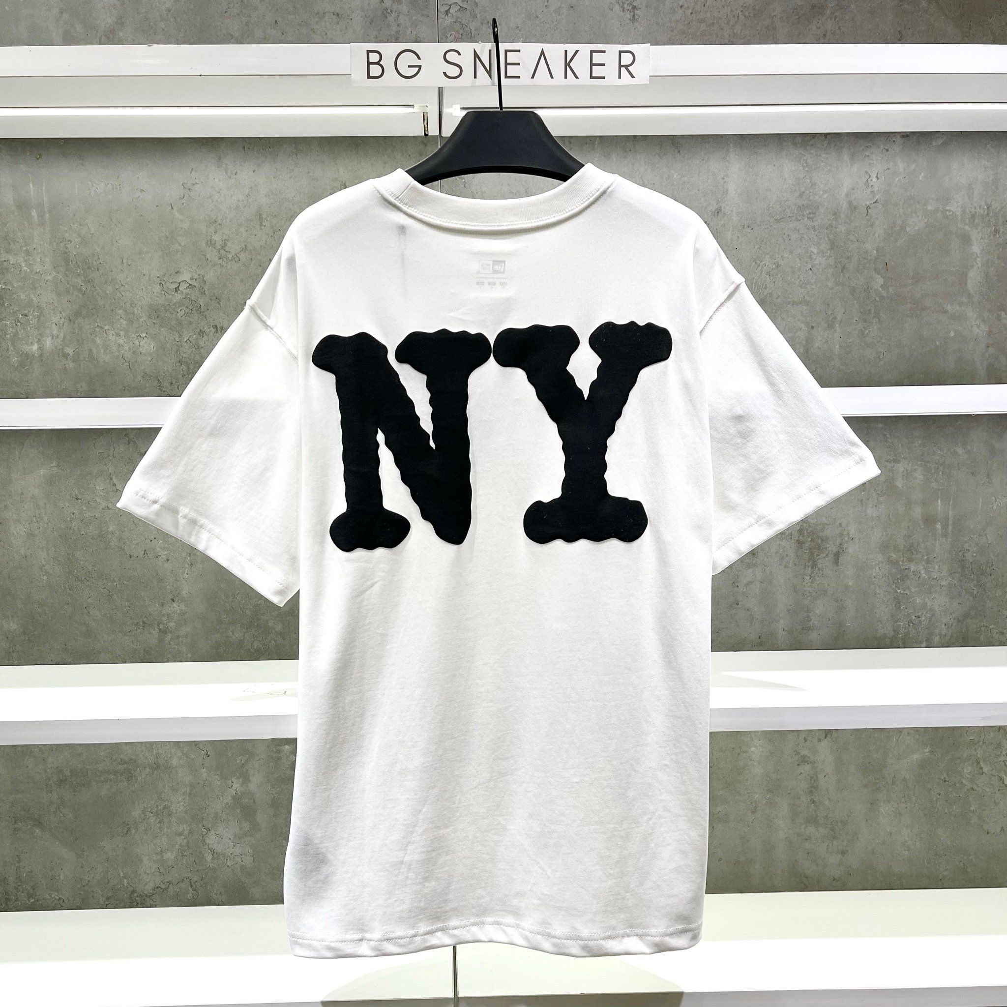  Áo Thun New Era Basic NEW YORK WHITE 15655587 
