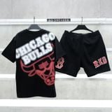  ÁO THUN NEW ERA Chicago Bulls Neon Black  60292338 