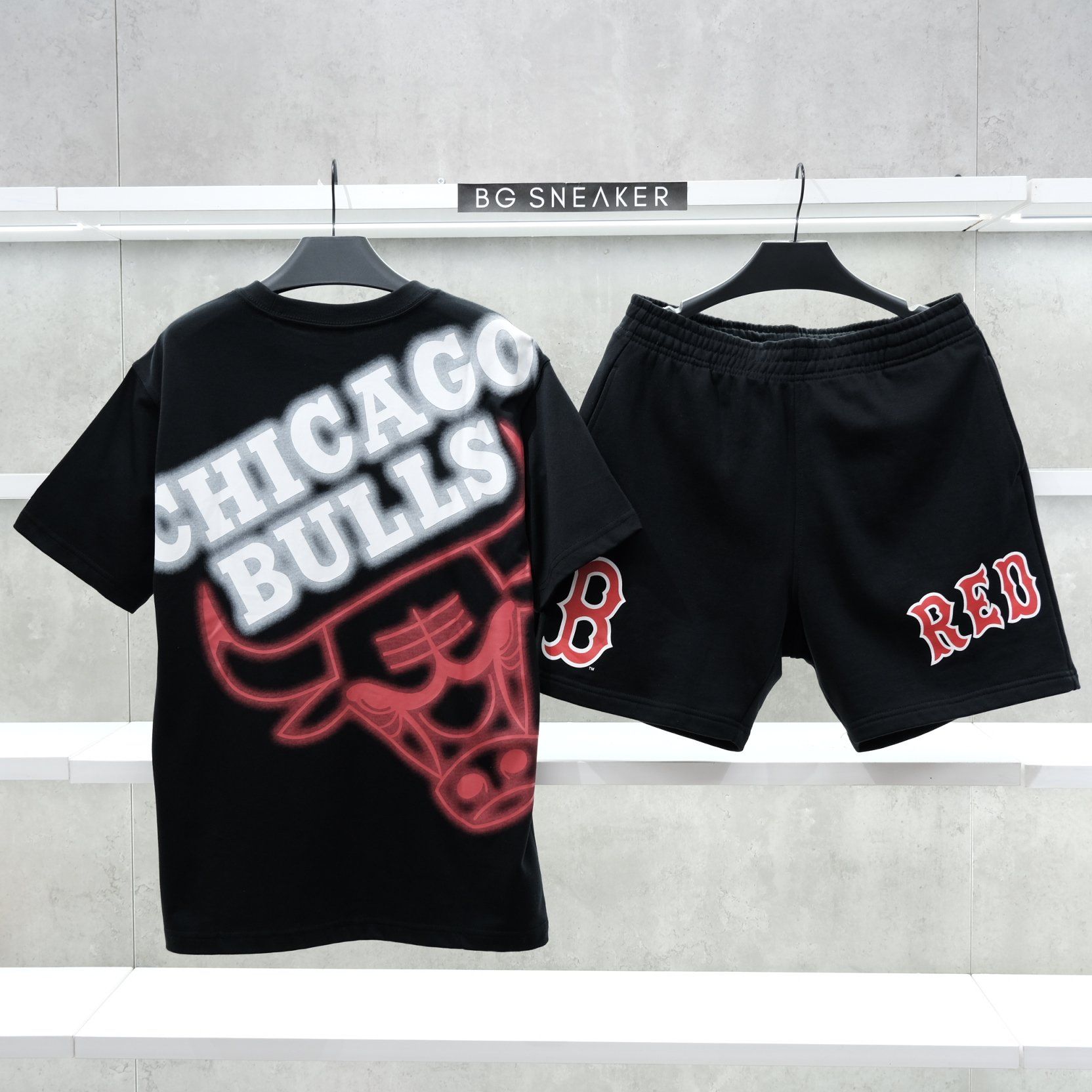  ÁO THUN NEW ERA Chicago Bulls Neon Black  60292338 