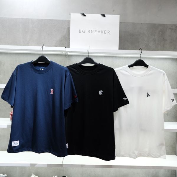  Pack 3 Áo Thun New Era Basic LA NY BOSTON 13511136 