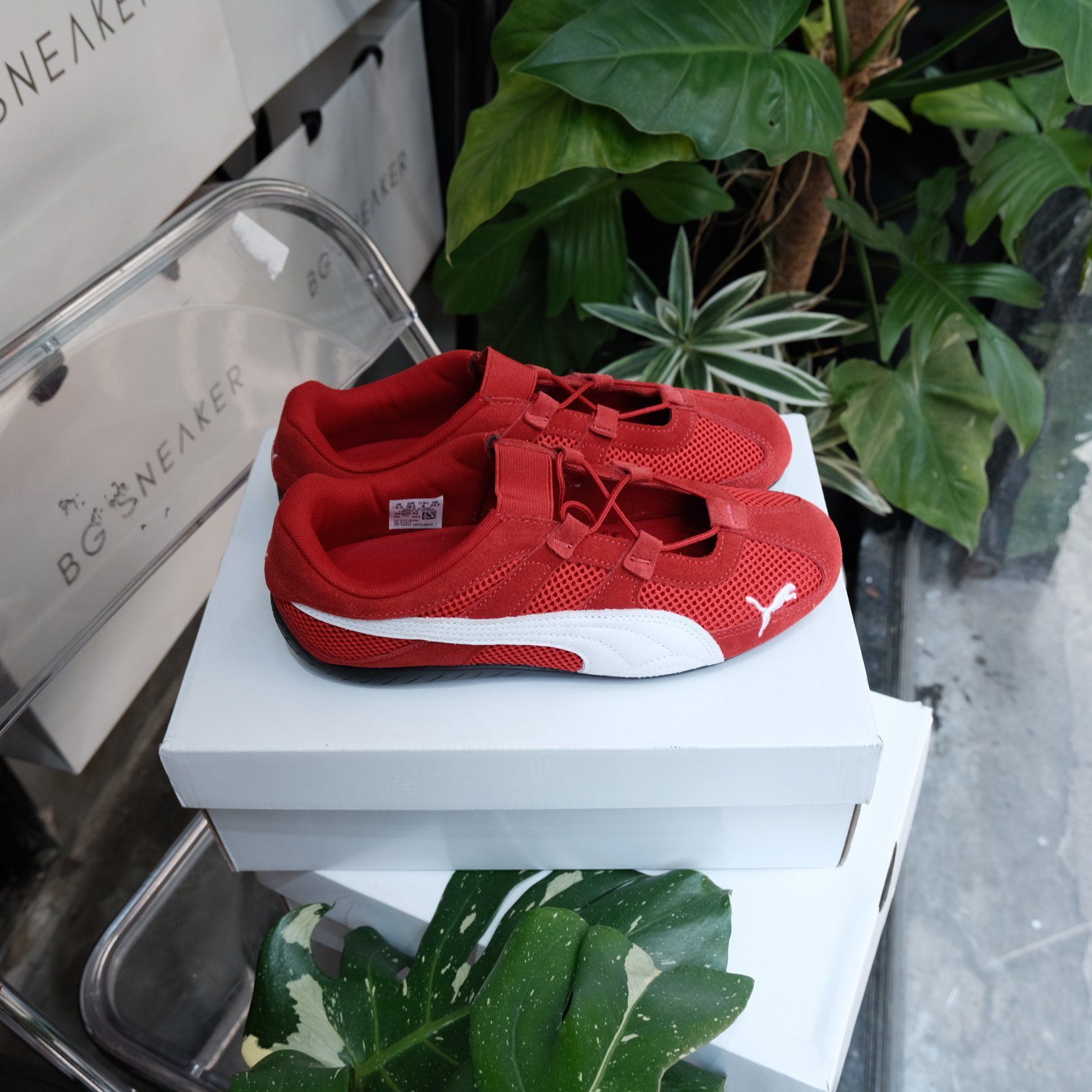  Giày Puma Speedcat Go Red White 403589-02 