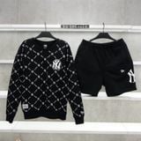  Áo Sweater New Era MLB Yankees Mono Black 13555574 