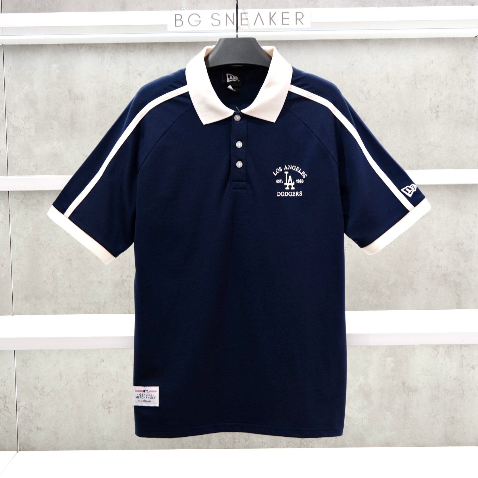  Áo Thun Polo New Era NY  Basic  NAVY 14578790 