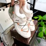  Giày Jeep Lifestyle Shoes Women ’s Low-top Begie Green  [ PX241WAS932 ] 
