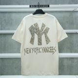  Áo Thun New Era New York Yankees Cream 12224555 