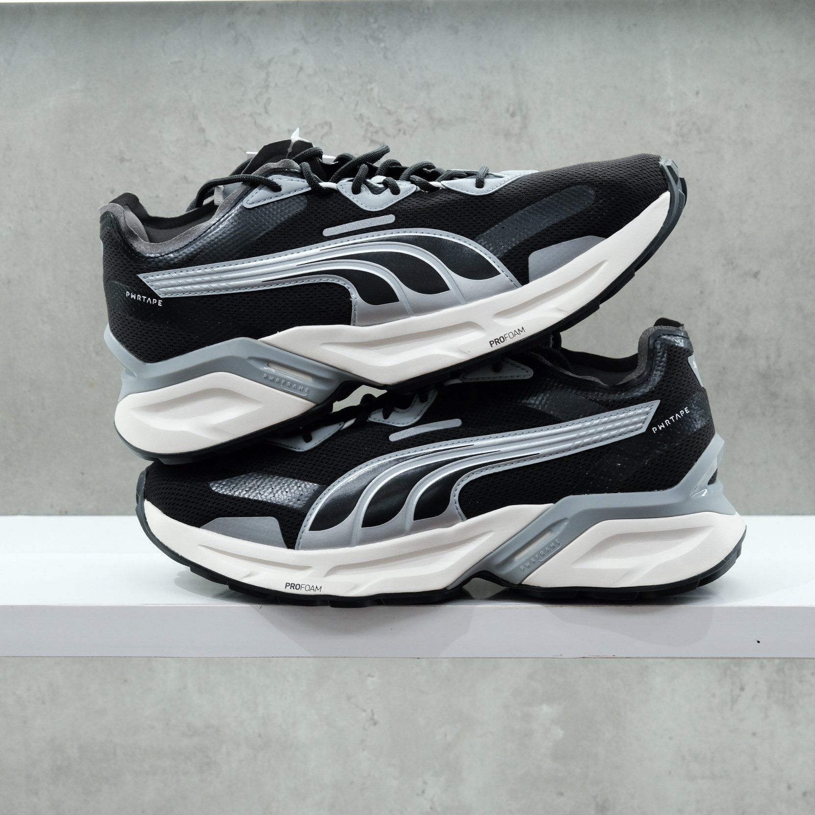  Giày PUMA Pwrframe Aerogram Black 387169-02 