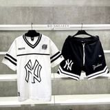  Áo Thun New Era Jersey Subway Series New York Yankees Big Logo White  13505021 