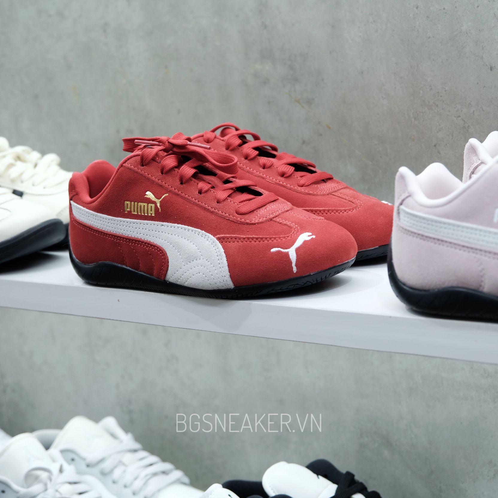 Giày Puma Speedcat OG Red 