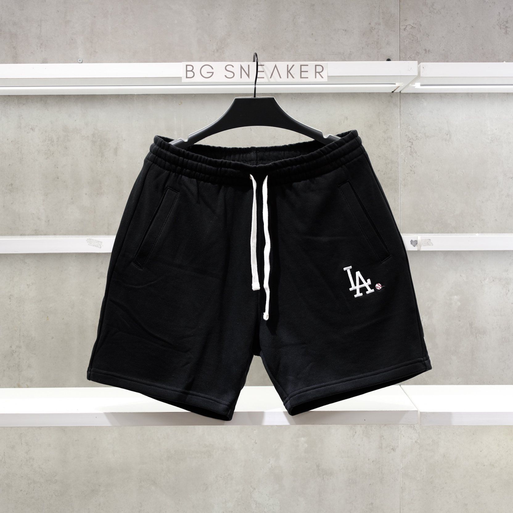  Quần Short LA Dodgers Black White 14529357 