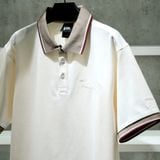  Áo Polo New Era New York Yankees Begie Cream red 17788545 