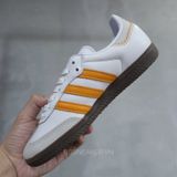  Giày Adidas Samba OG ‘White Equipment Orange’ (Wmns) IE6521 