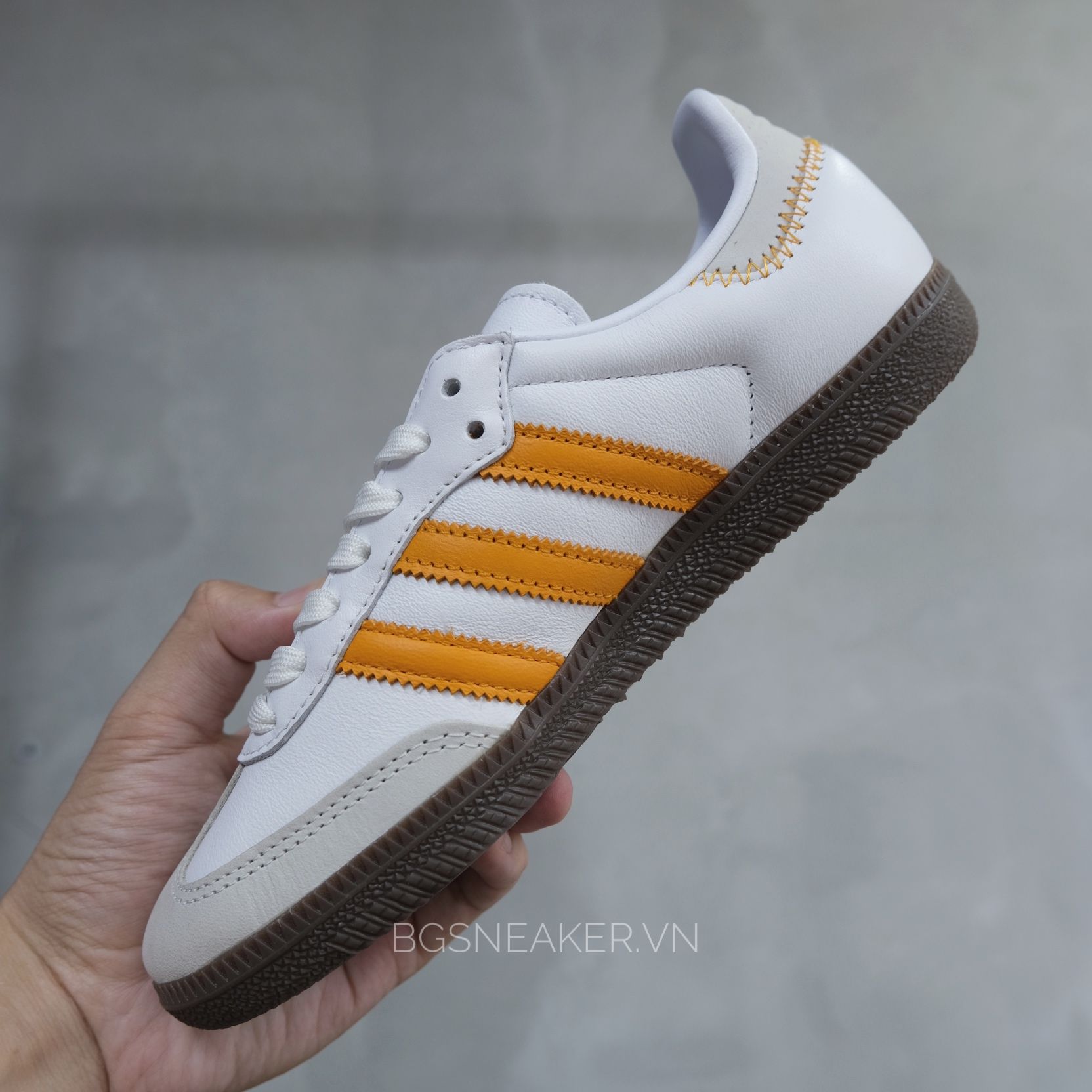  Giày Adidas Samba OG ‘White Equipment Orange’ (Wmns) IE6521 