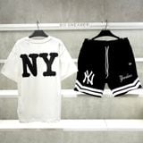  Áo Thun New Era Basic NEW YORK WHITE 15655587 