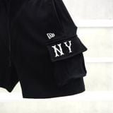  Quần Short New Era NY BLACK logo White 15556549 