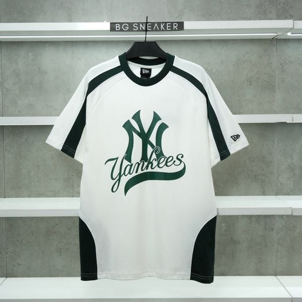  Áo thun New Era  Yankees White Green 12224585 