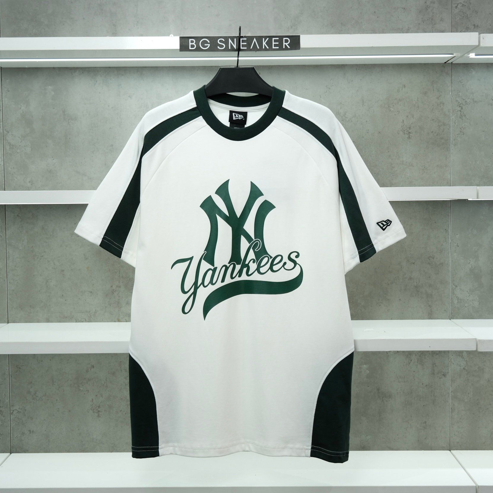  Áo thun New Era  Yankees White Green 12224585 