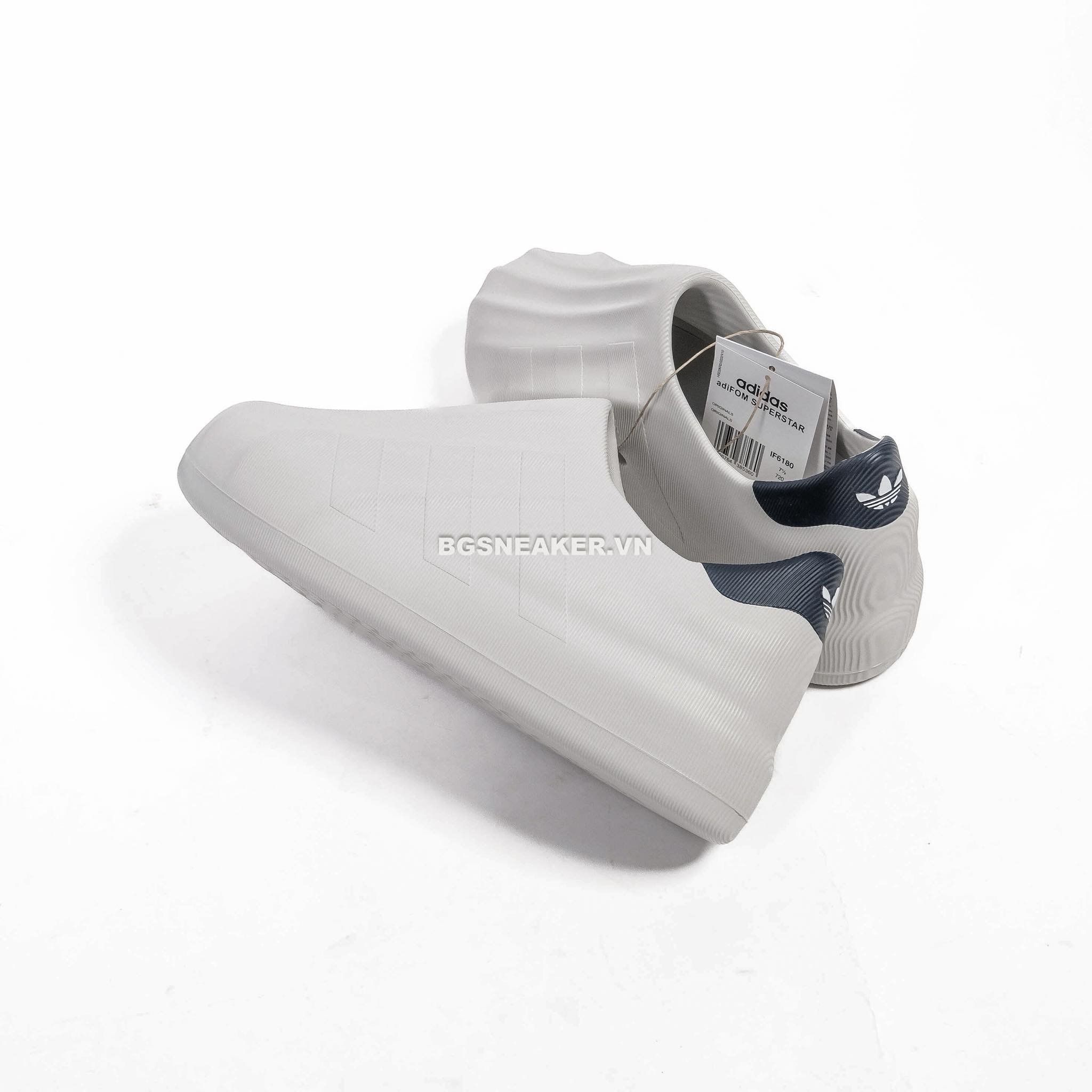 Giày ADIDAS SUPERSTAR ADIFOM GREY ONE  IF6180 