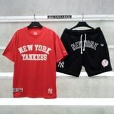  Áo Thun New Era Yankees Red Embroi  12556983 