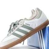  Giày ADIDAS SAMBA OG  Cloud White Green  [ ID0492 ] 