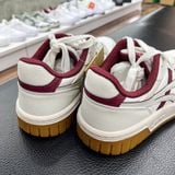 Giày Asics Court MZ 2.0 'White/RED/ Brown' [ 1203a405 103 ] 