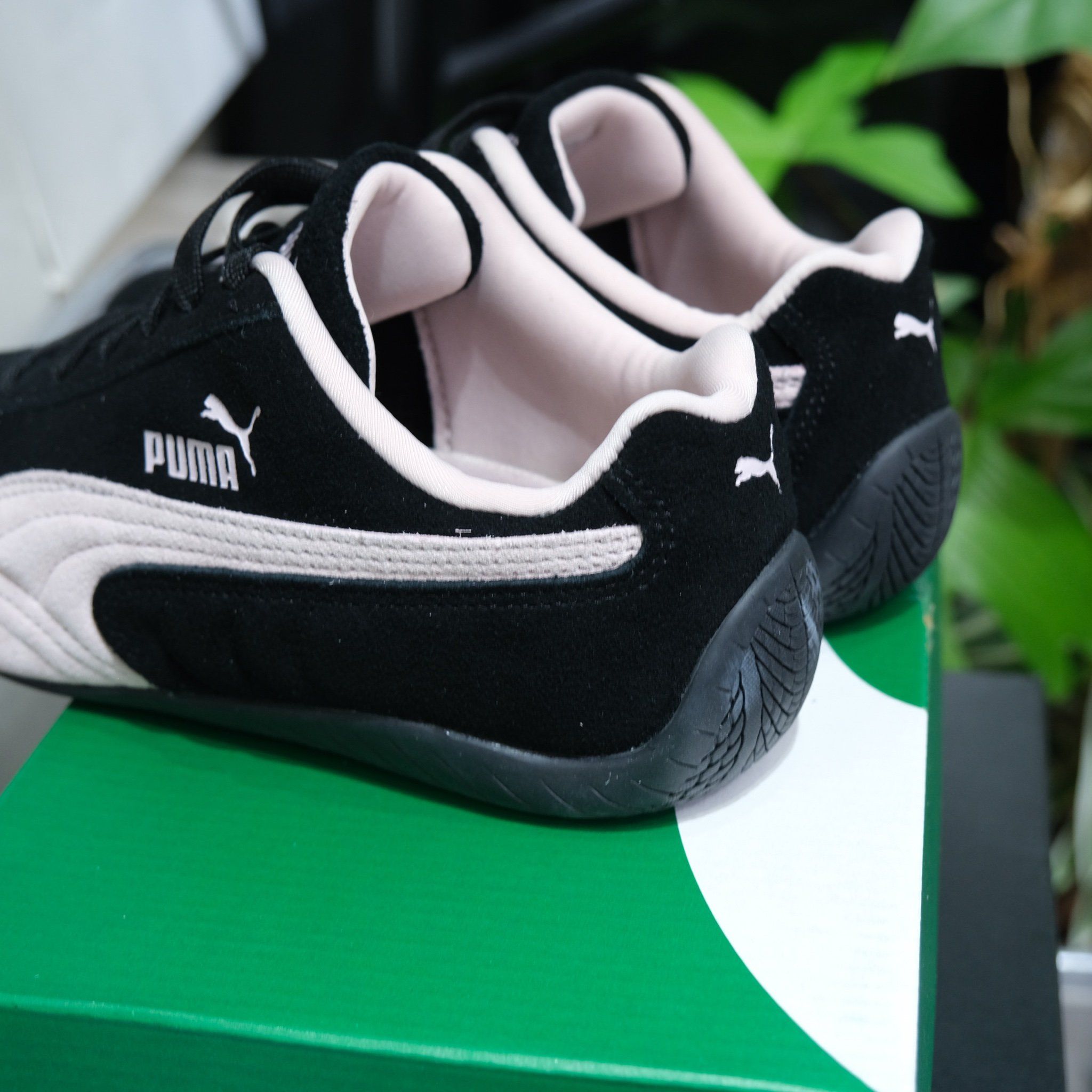  Giày Puma Speedcat OG Pink BLACK 400986 09 