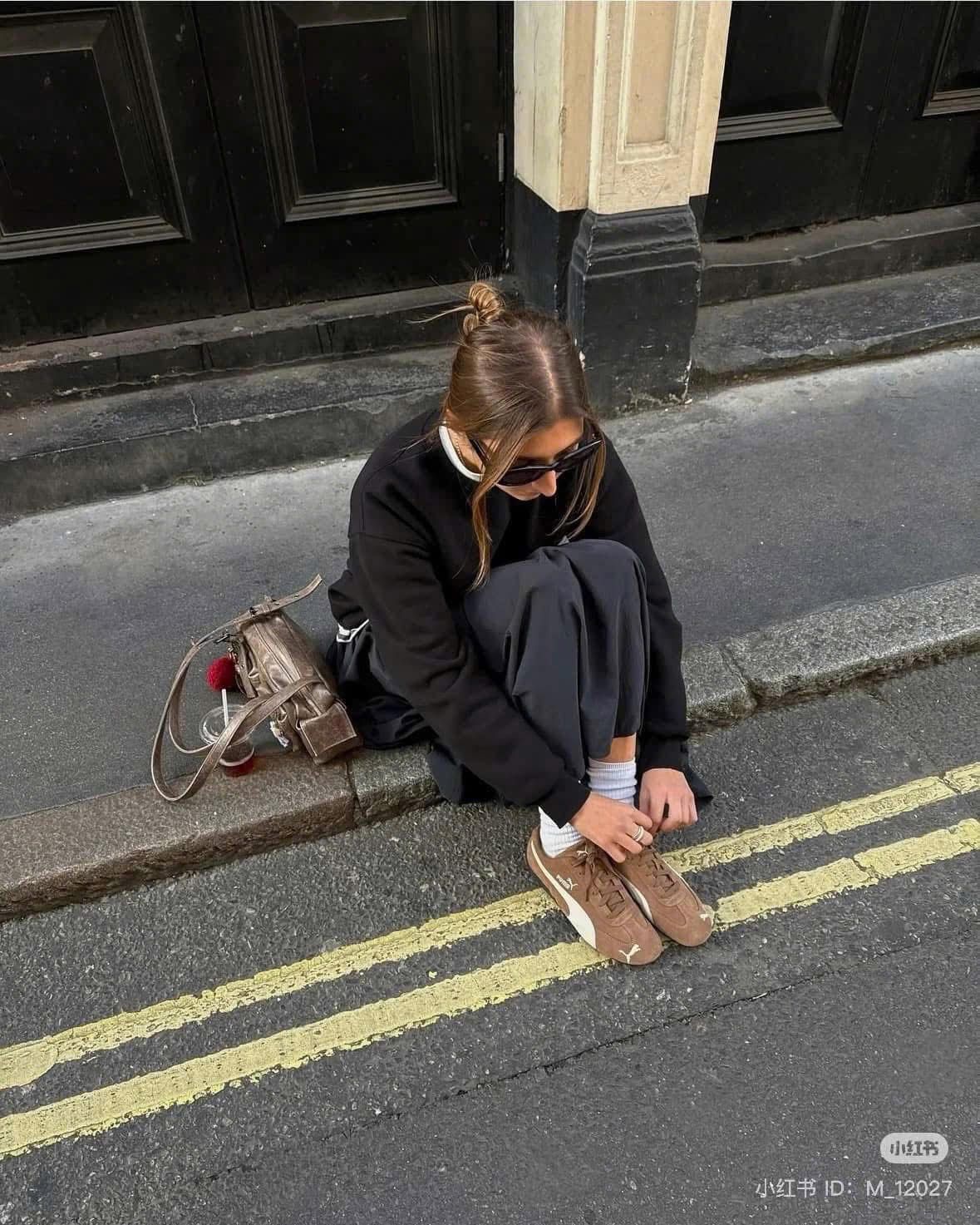  Giày Puma Speedcat OG Brown 