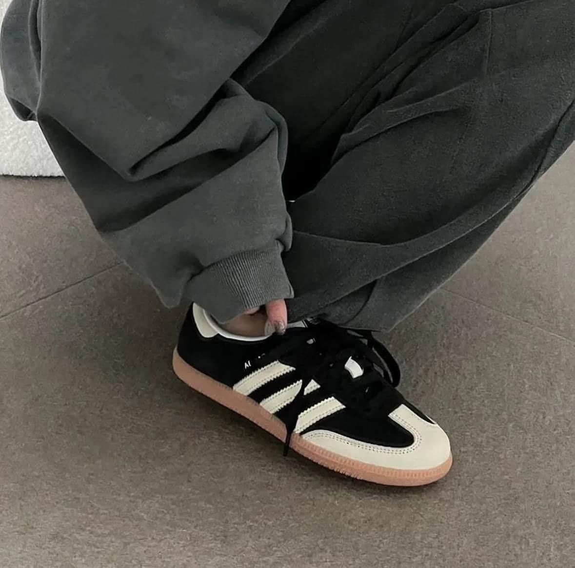  Giày Adidas Samba OG Black Wonder White IE5836 