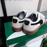  Giày Puma Palermo Leather White  Vapor Grey  397647-01 