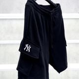  Quần Short New Era NY BLACK logo White 12445587 