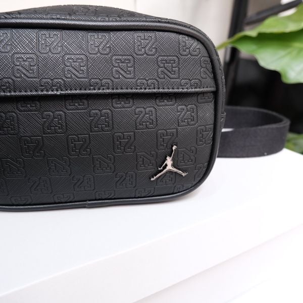  Túi Nike Jordan Monogram Camera Bag Black  HV1622 010 