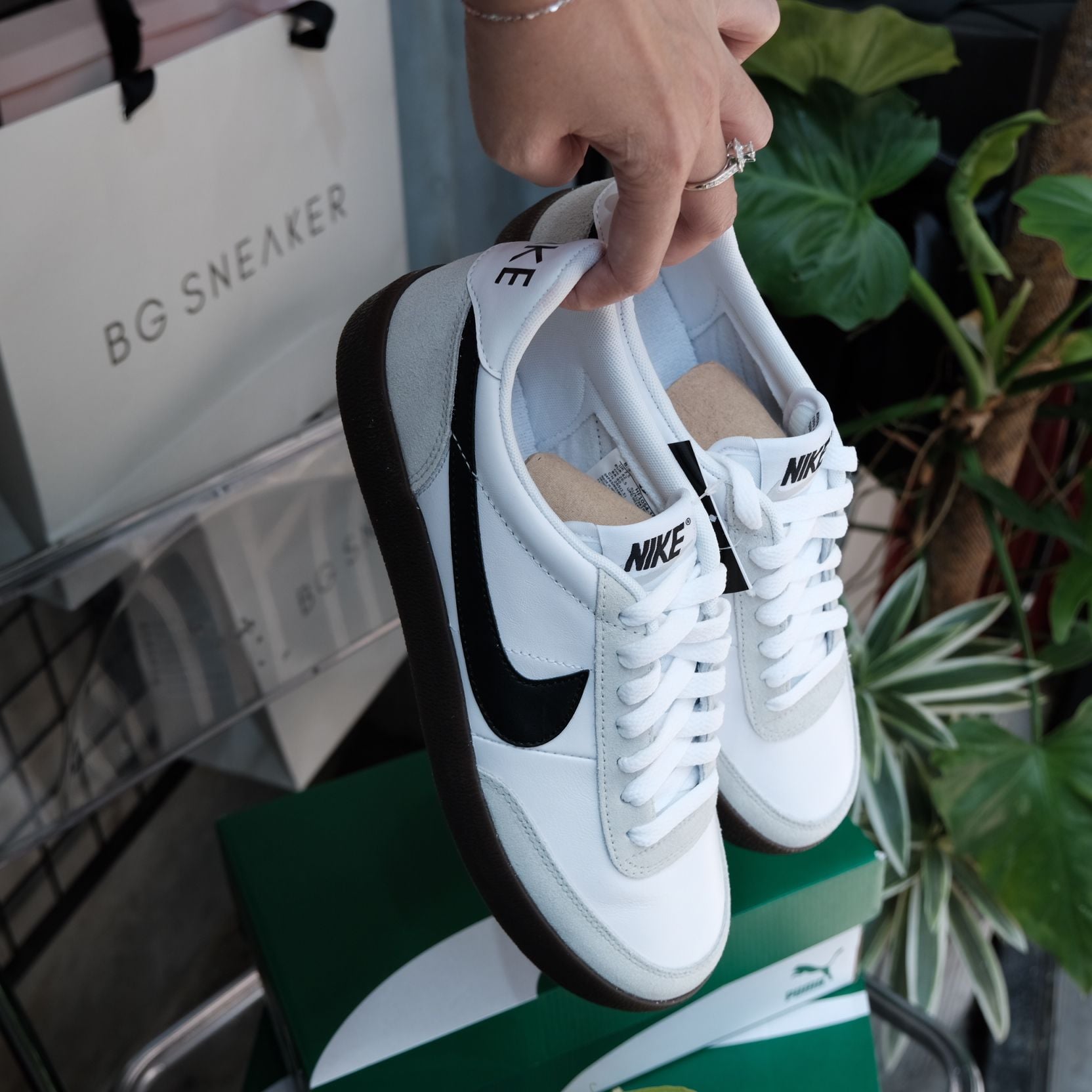  Giày Nike Killshot 2 Leather White Gum Dark Brown HF1054-100 