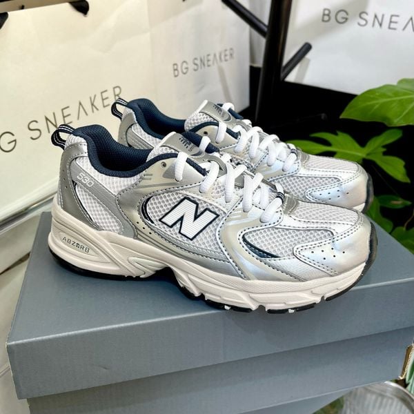  Giày New Balance 530 GS Steel Grey GR530KA 