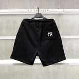  Quần Short New Era New York Yankees Big logo Black White 14778879 